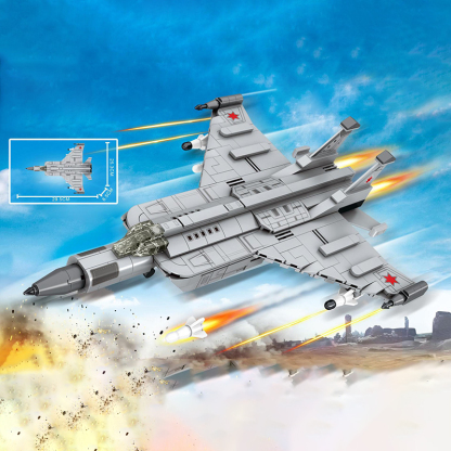 The WIE-25 Interceptor Aircraft-marstoy