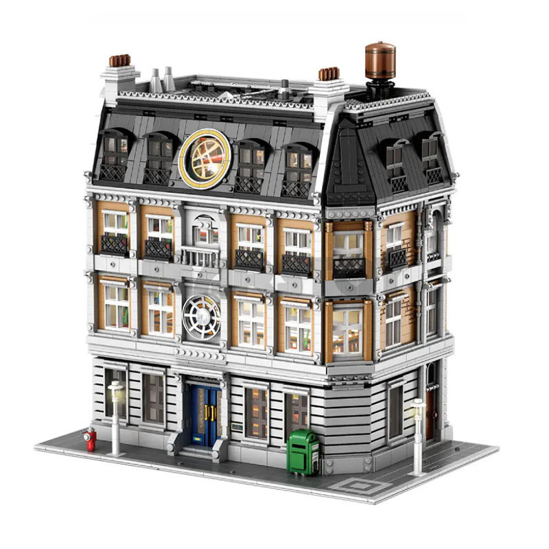 The Doctor Strange's Sanctum Sanctorum-marstoy