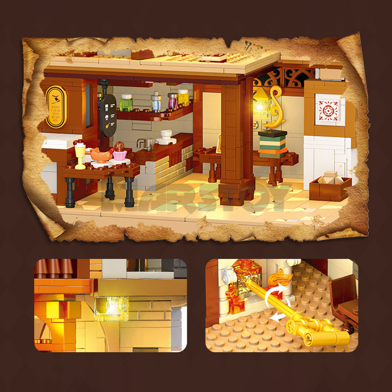 The Library European-marstoy