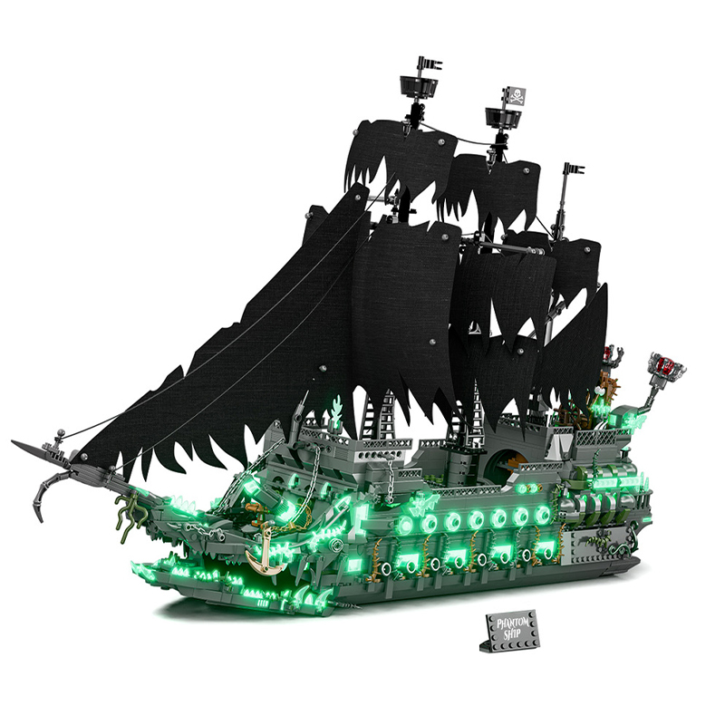 The Phantom Ship-marstoy