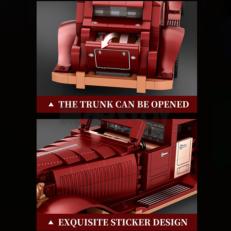 The 1:12 Phantom Classic Car-marstoy