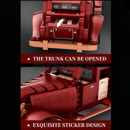 The 1:12 Phantom Classic Car-marstoy