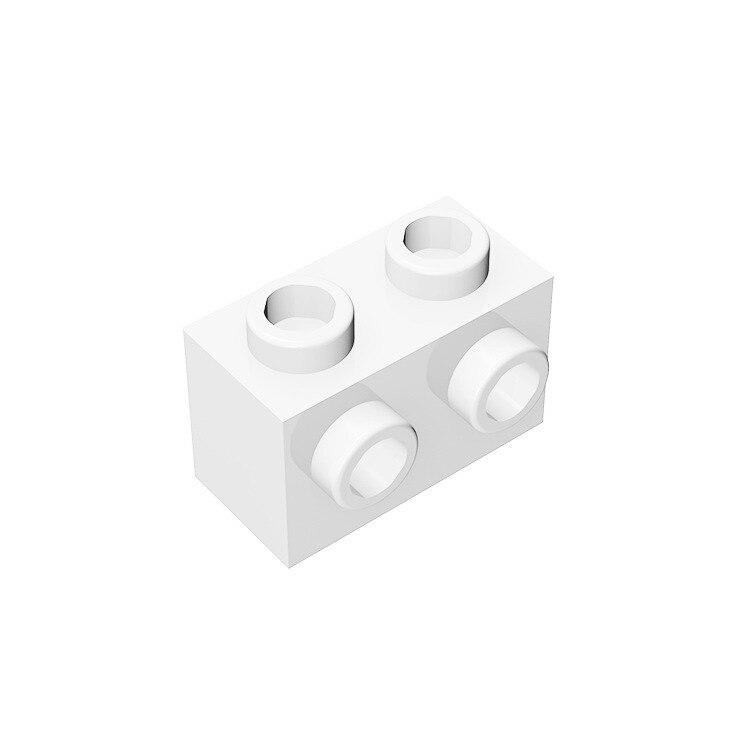 Brick Modified 1 x 2 with Studs on Side-marstoy