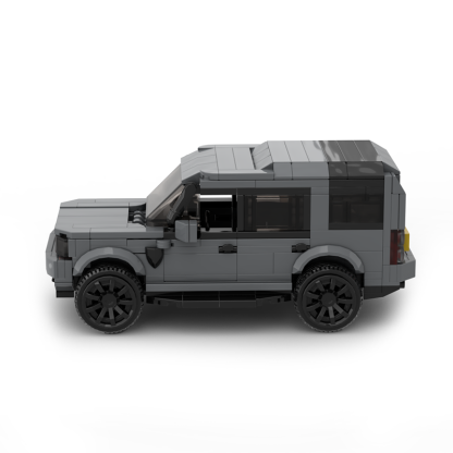 Moc The Land Rover Discovery 4 - Dark Gray-marstoy