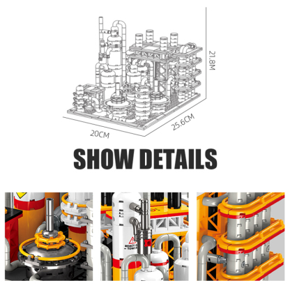 The Oil Refinery-marstoy
