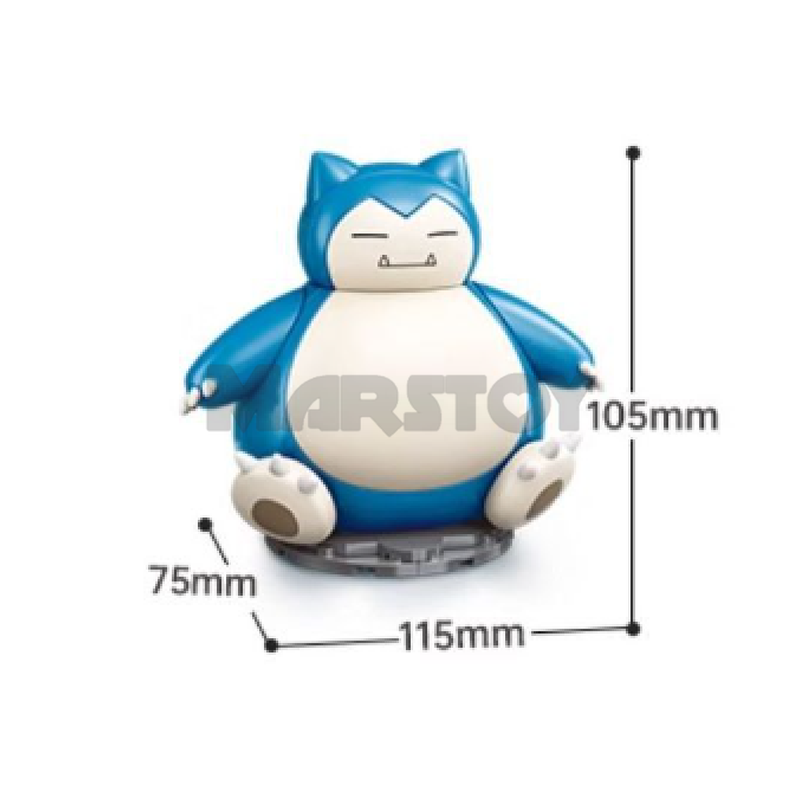 Snorlax-marstoy