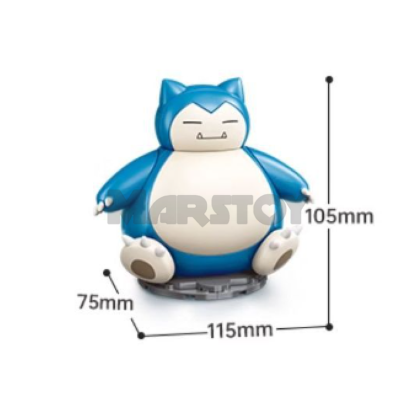 Snorlax-marstoy