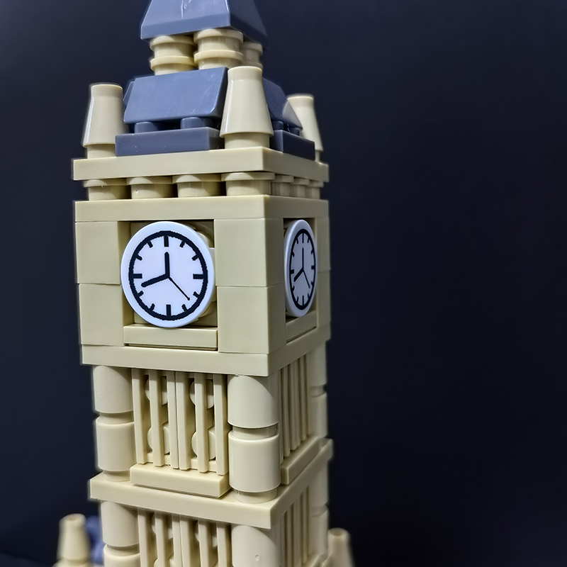 Moc The Big Ben Shape Variation-marstoy