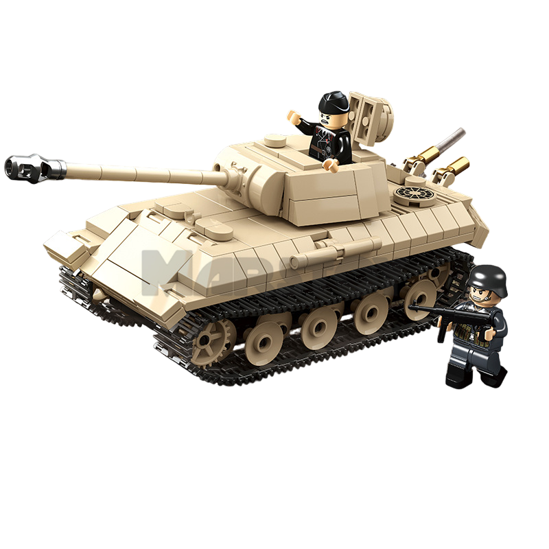 The Leopard Medium Tank-marstoy