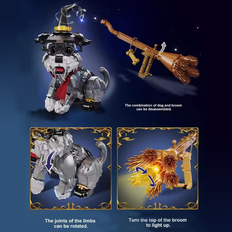 The Magic Dog-marstoy