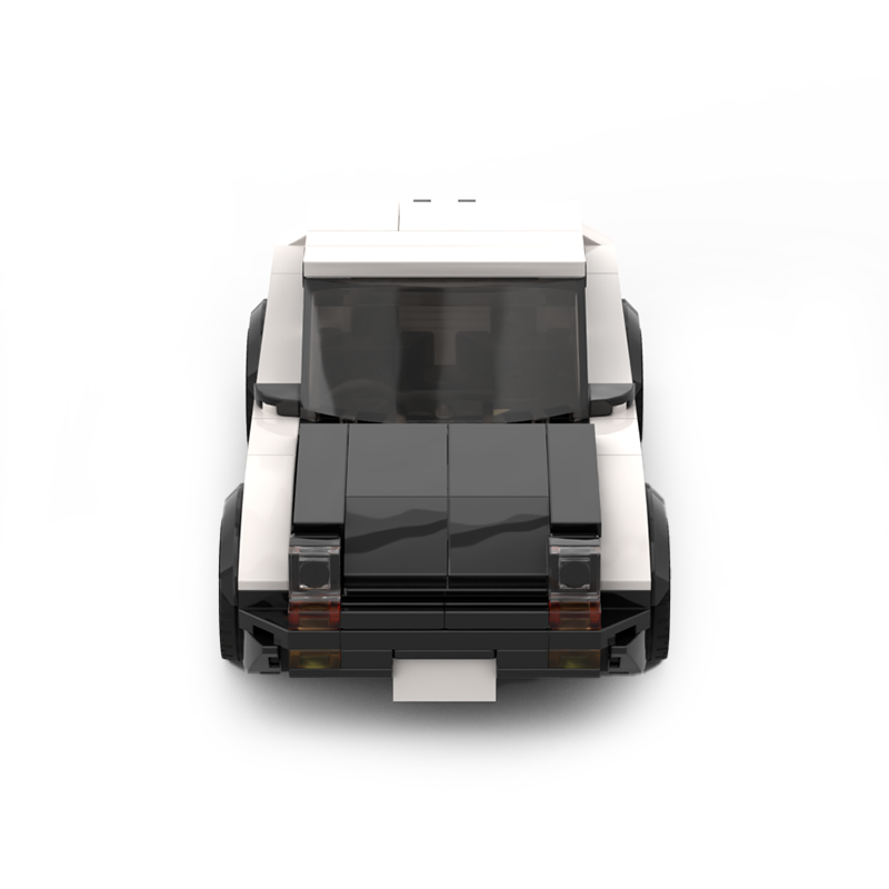Moc The AE86 - White-marstoy