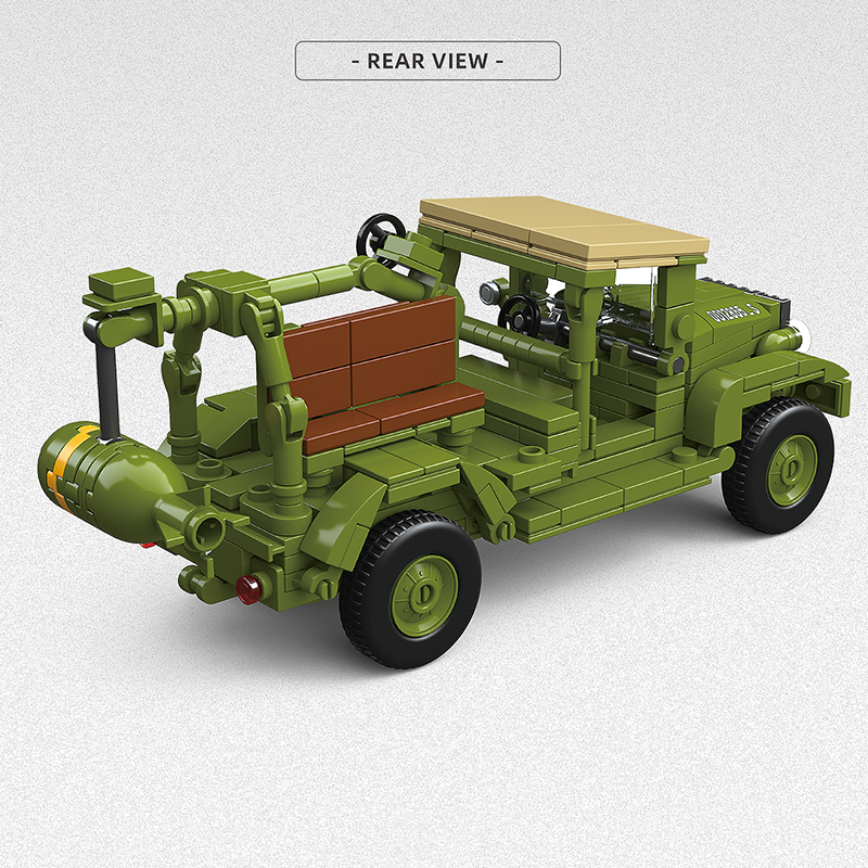 The American M6 Truck-marstoy