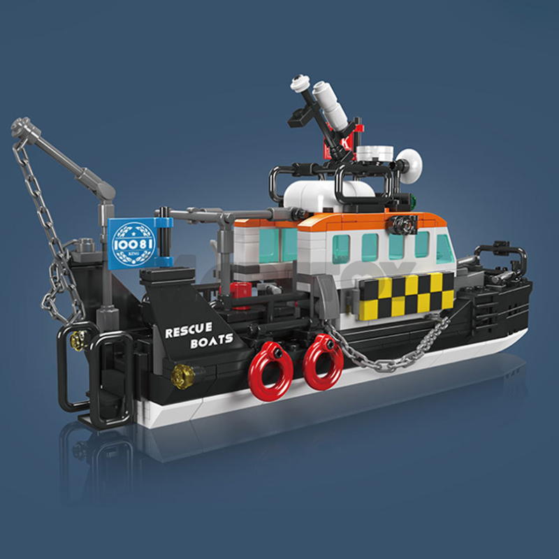 The British Multi-Functional Rescue Boat-marstoy