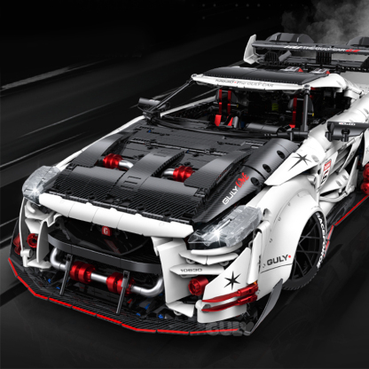 The Low-lying Nissan GT-R supercar 1:8-marstoy