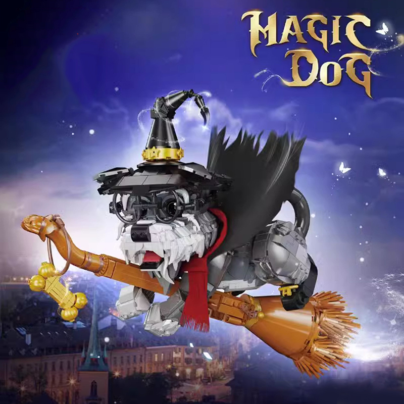 The Magic Dog-marstoy
