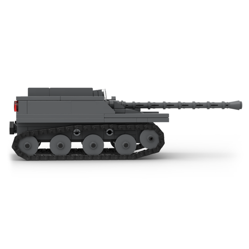 Moc The ASU-57-marstoy