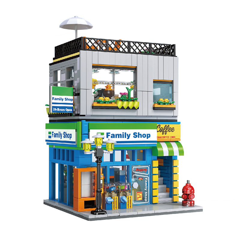 The Family Shop-marstoy