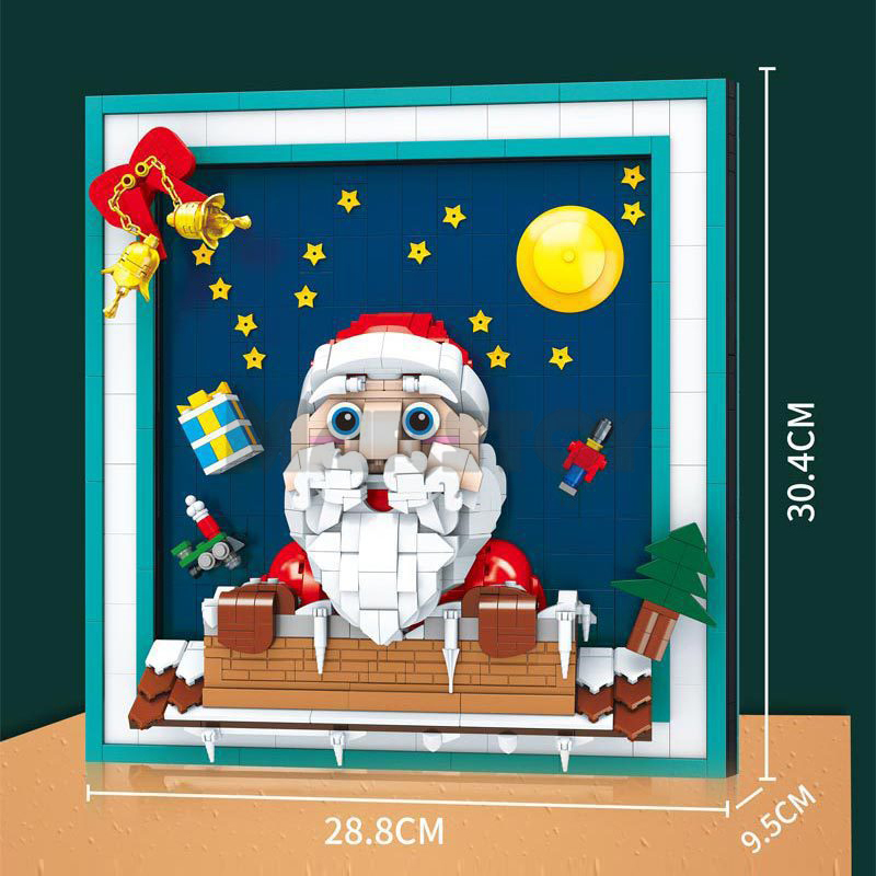 The Christmas Photo Frame-marstoy