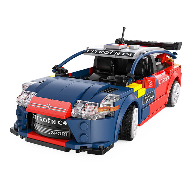 The 1:20 2008 Citroen C4 WRC-marstoy