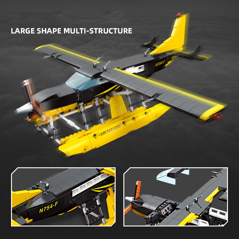 The Cessna 208-marstoy