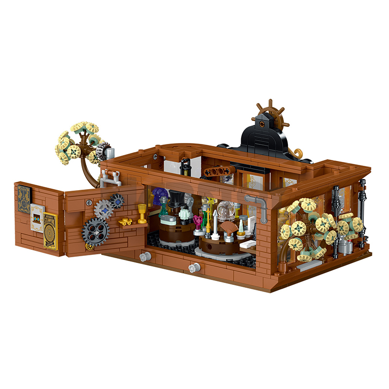 The Steampunk Magic Shop-marstoy