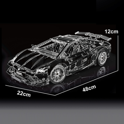 Sports Car Green-marstoy