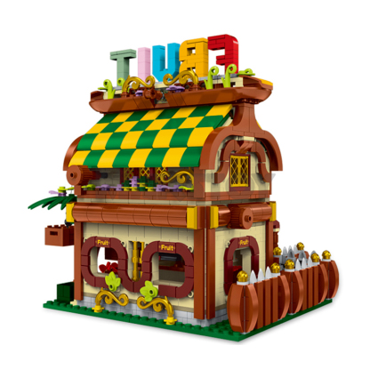 The ToonCity Fruit House-marstoy