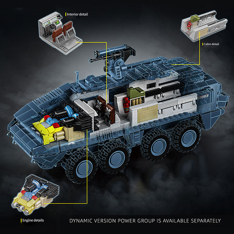 The Armored Vehicles Stryker X-marstoy