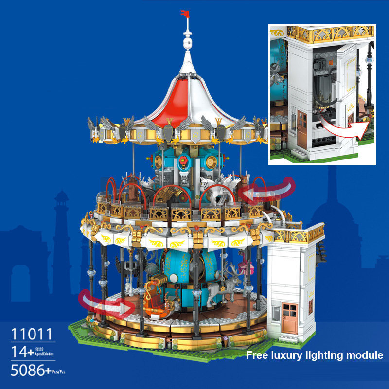 The MKingLand：Carousel-marstoy