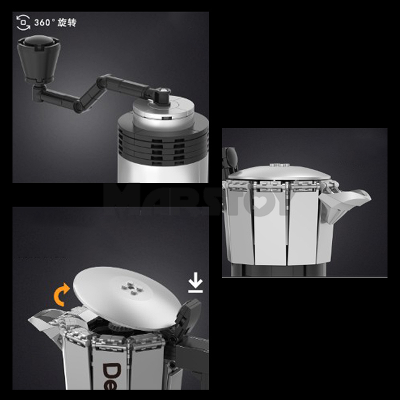 The Mocha Pot Coffee Pat-marstoy