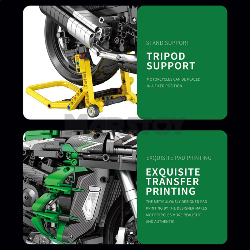 The Kawasaki H2 SX SE-marstoy