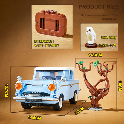 The Magic World Flying Car-marstoy