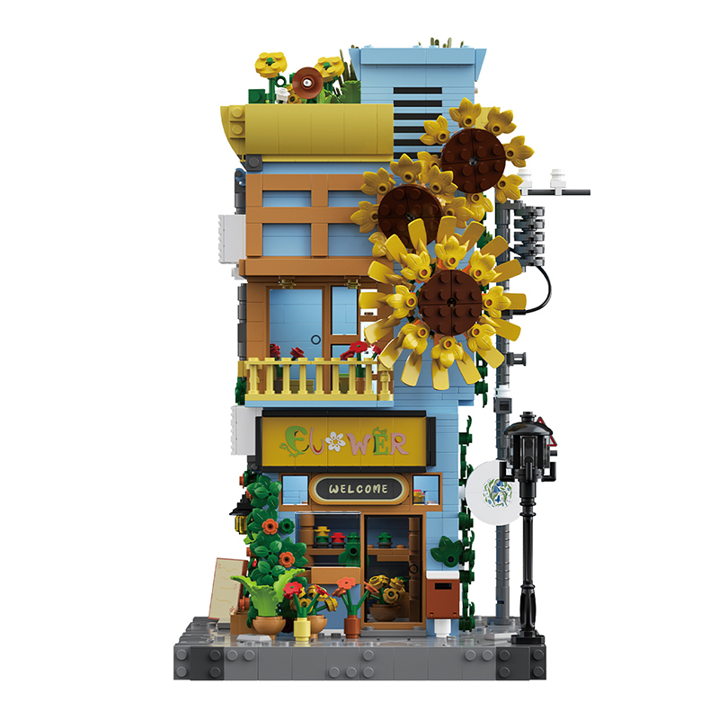 The Sunflower House-marstoy