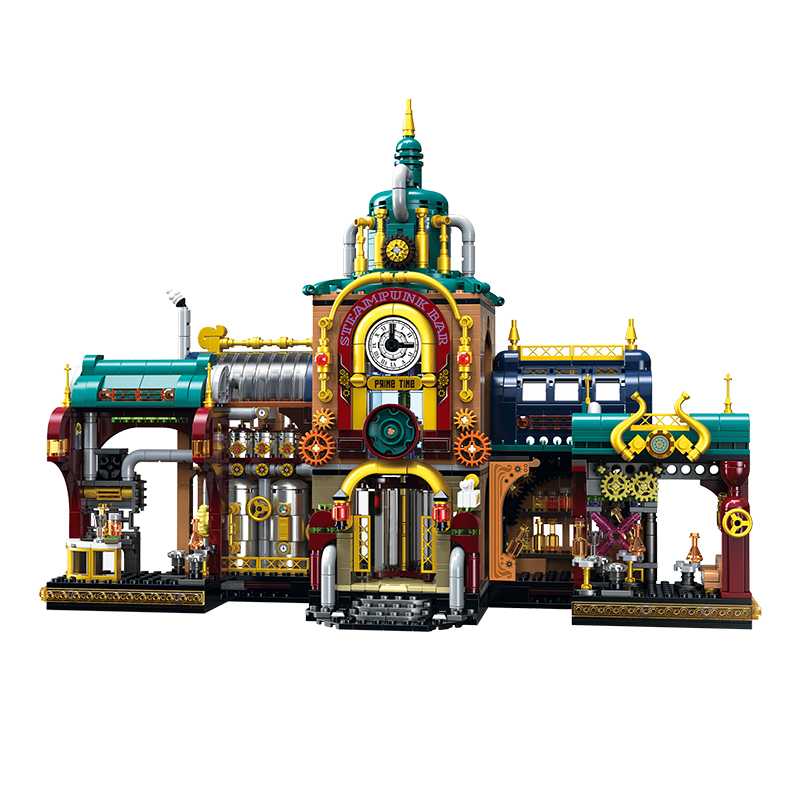 The Steampunk：Bar-marstoy