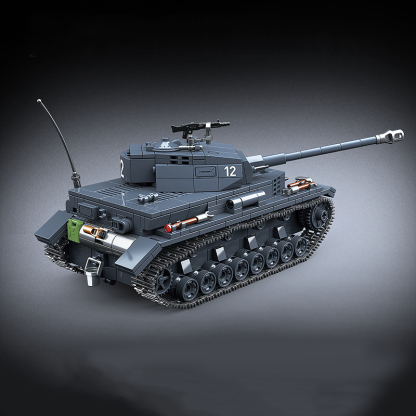 The PZ.KPFW.IV-marstoy