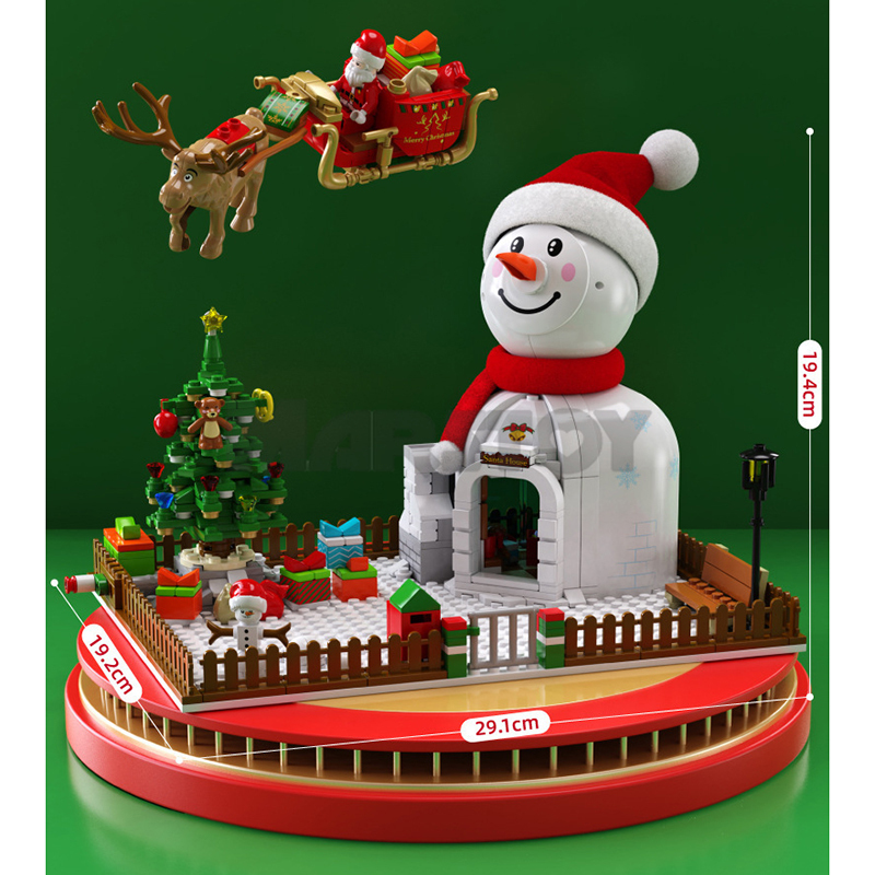 The Snowman House-marstoy