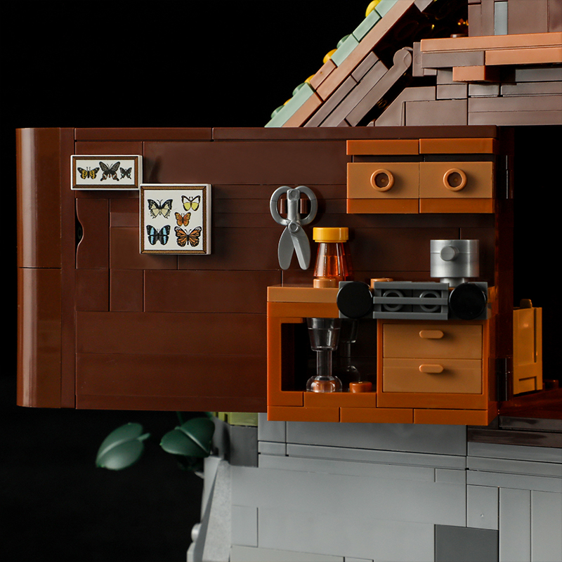 The Mountain Hut-marstoy