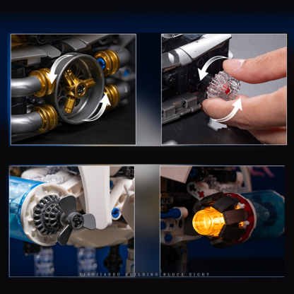 The Machine Nautilus-marstoy