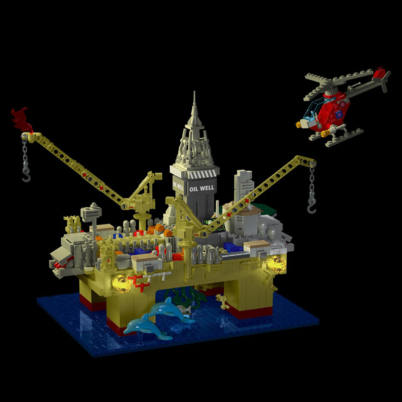 The Deep Sea Oil Field-marstoy