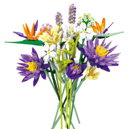 The Tropical Flower Bouquet-marstoy