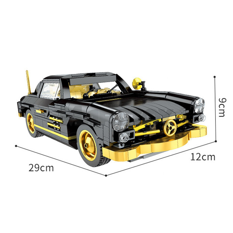 The Mercedes Benz 300SL Gullwing-marstoy