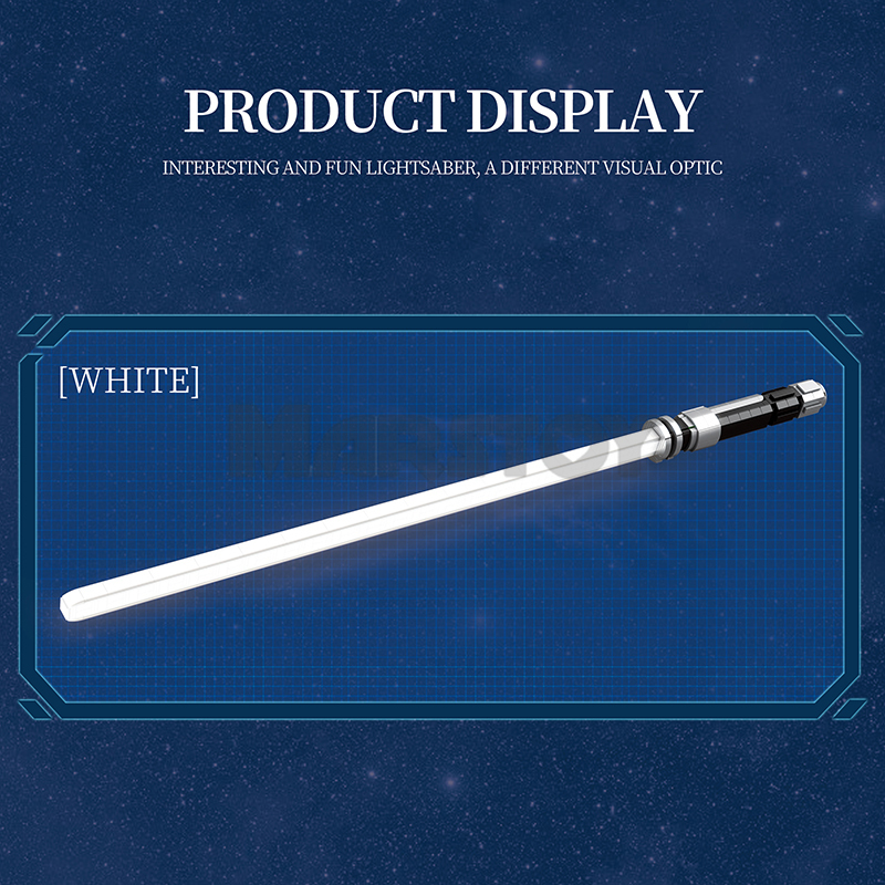 The White Lightsaber-marstoy