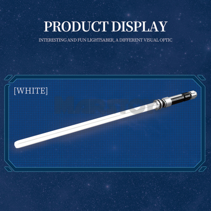 The White Lightsaber-marstoy