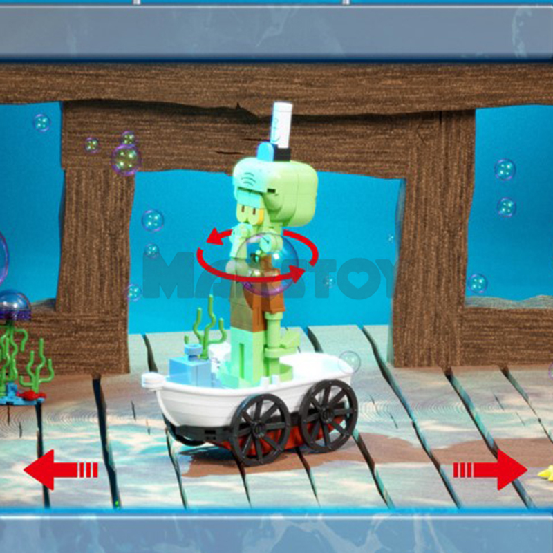 The Q Version Of Squidward Tentacles-marstoy