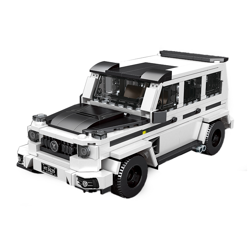 The Super Car-marstoy