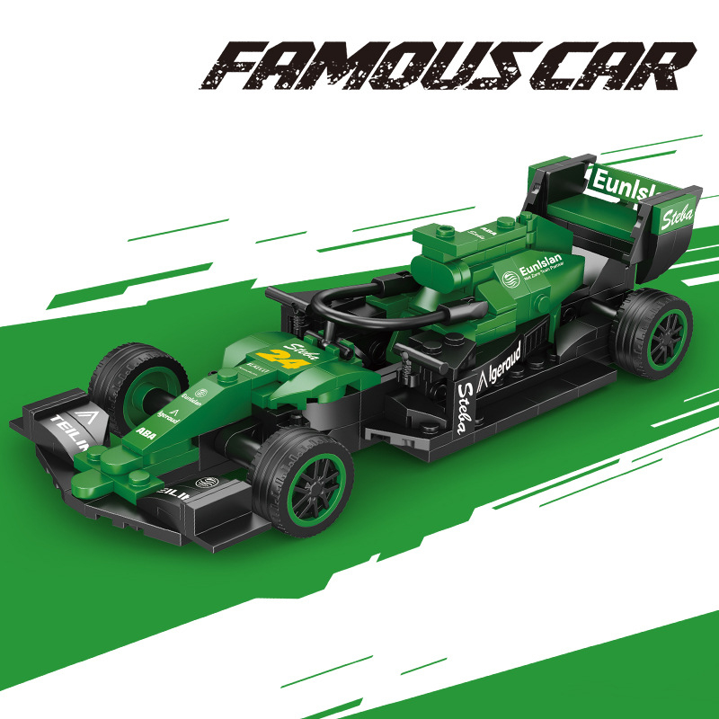 The F1 Racing - Sauber-marstoy