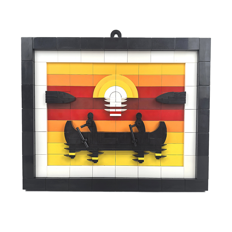 Moc The Canoe at Sunset-marstoy