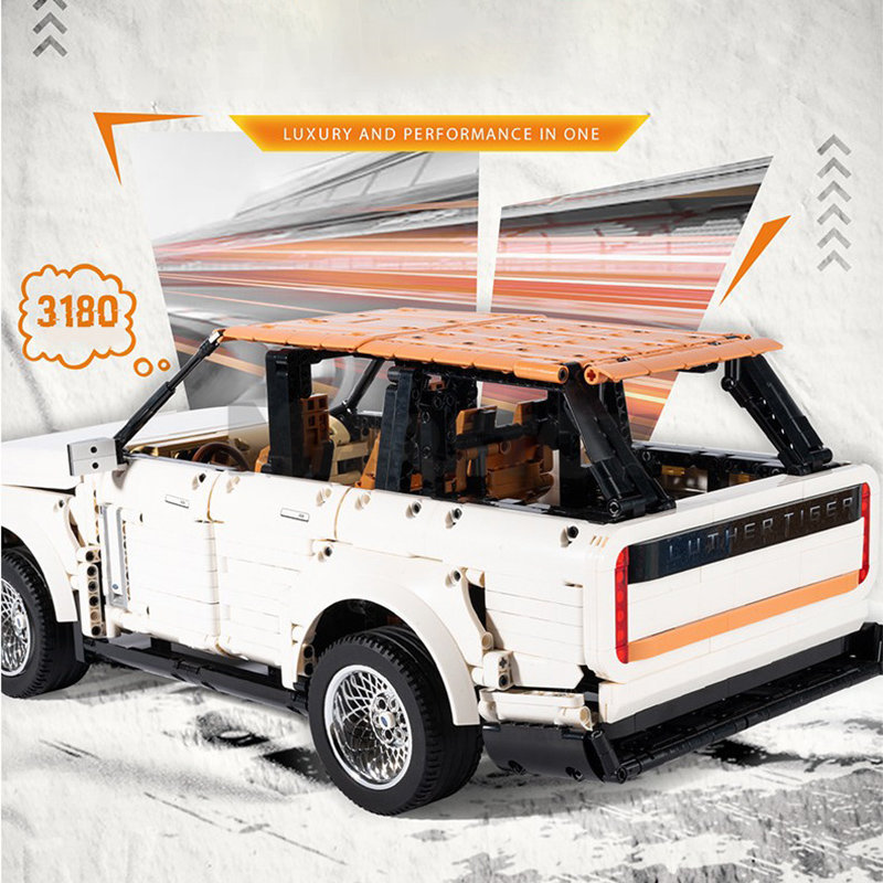 The Range Rover-marstoy