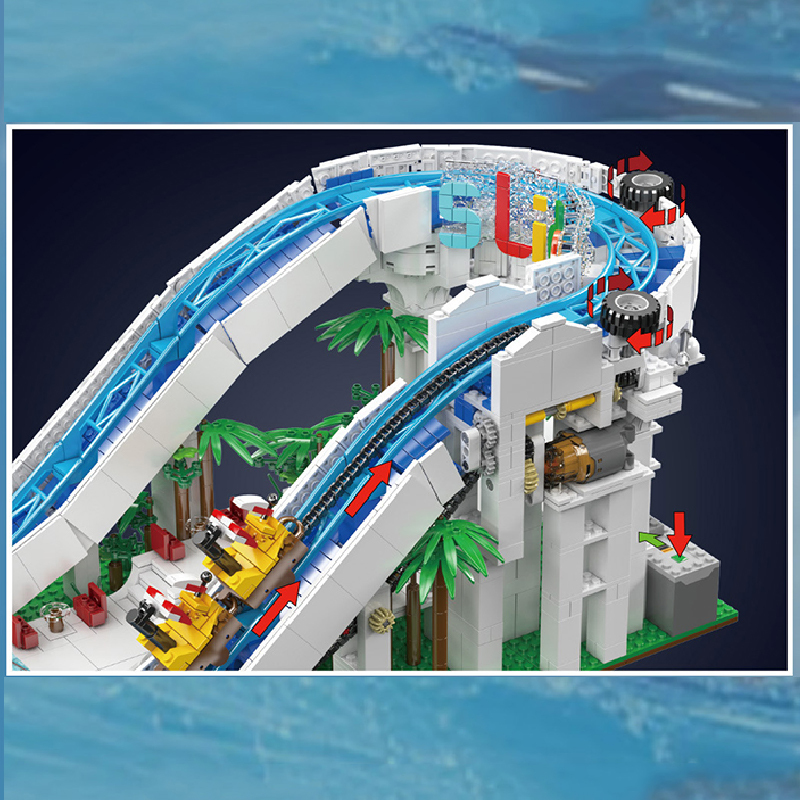 The Water Slide-marstoy