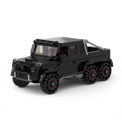 Moc The G63 AMG 6*6 - Black-marstoy